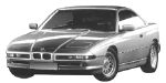 BMW E31 U228C Fault Code