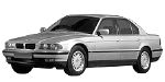 BMW E38 U228C Fault Code